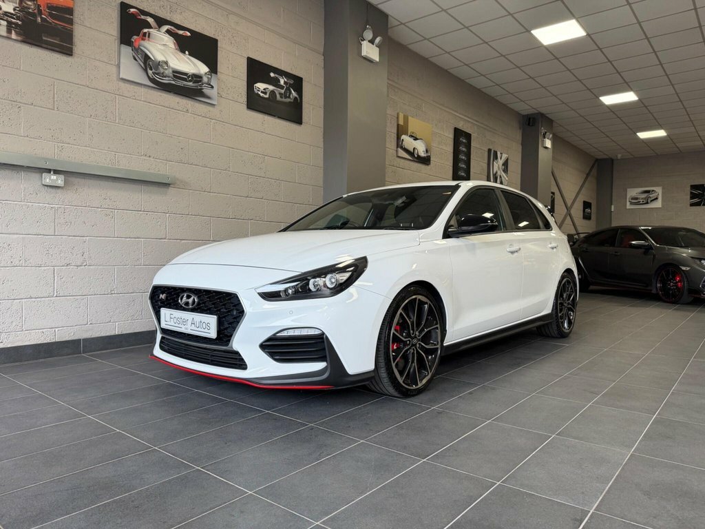 Hyundai I30 2.0 T-gdi N Euro 6 S S For Sale In Birmingha White #4