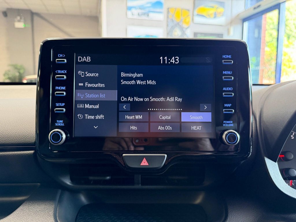 Toyota Yaris Vvt-i Icon 99 Blue #32