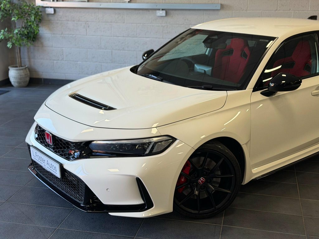 Honda Civic 2.0 Vtec Turbo Type R Euro 6 S S For Sale In White #4