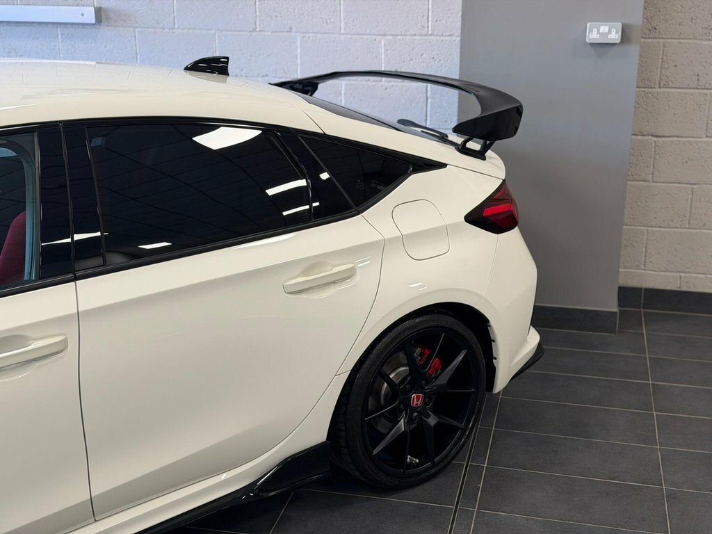 Honda Civic 2.0 Vtec Turbo Type R Euro 6 S S For Sale In White #5