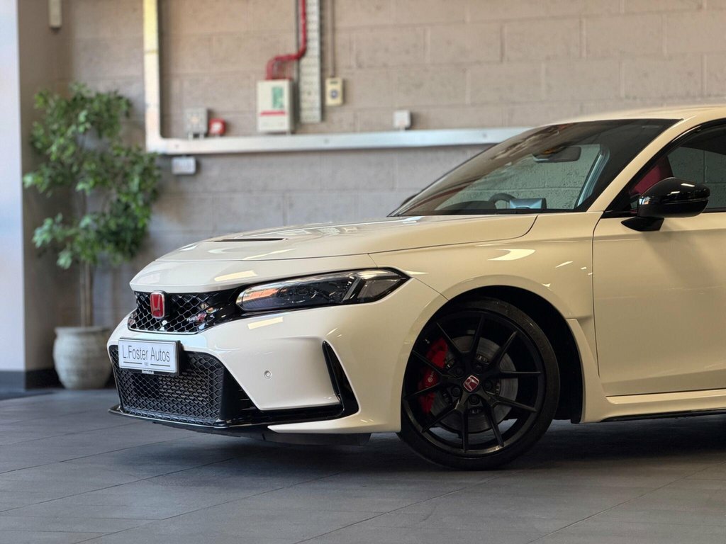 Honda Civic 2.0 Vtec Turbo Type R Euro 6 S S For Sale In White #3