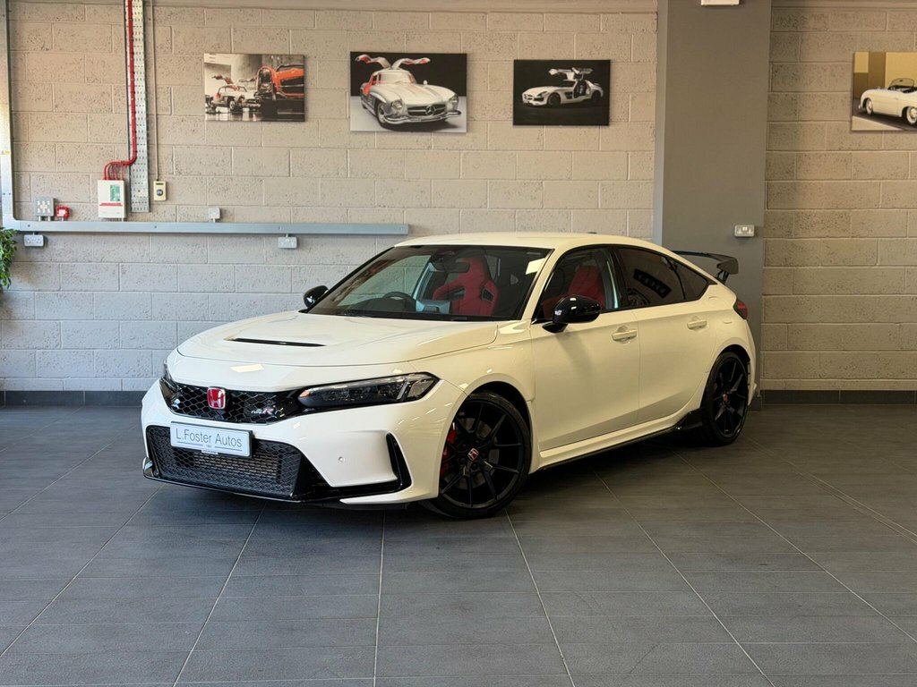 Honda Civic 2.0 Vtec Turbo Type R Euro 6 S S For Sale In White