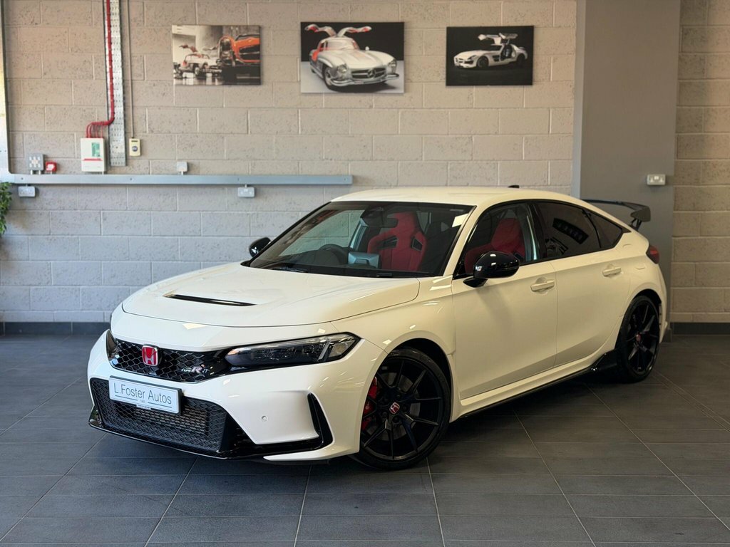Honda Civic 2.0 Vtec Turbo Type R Euro 6 S S For Sale In White #2
