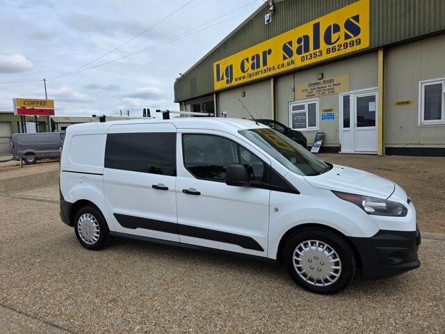 Ford Transit Connect Tdci 230 Combi Van MF67PZK White #2