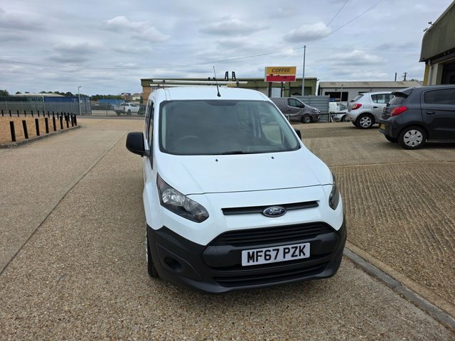 Ford Transit Connect Tdci 230 Combi Van MF67PZK White #6