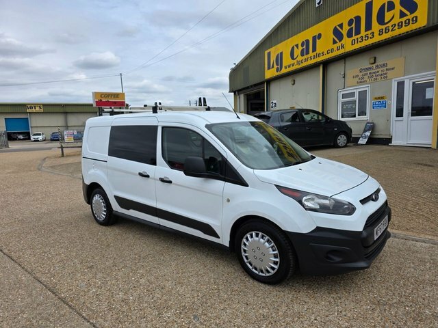 Ford Transit Connect Tdci 230 Combi Van MF67PZK White #3