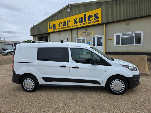 Ford Transit Connect Tdci 230 Combi Van White