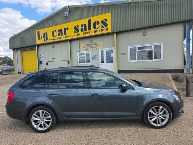 Skoda Octavia Tdi Se L Estate Grey