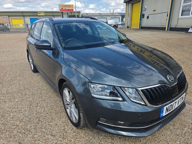 Skoda Octavia Tdi Se L Estate Grey #2