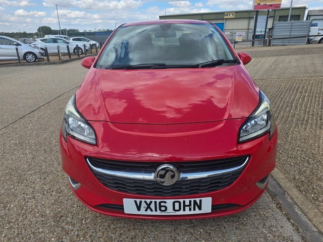 Vauxhall Corsa Se Hatchback Red #3