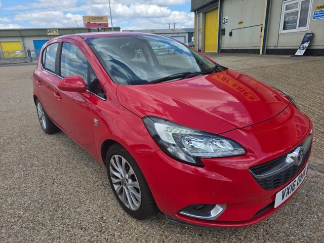 Vauxhall Corsa Se Hatchback Red #2