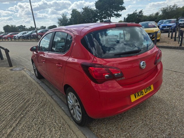 Vauxhall Corsa Se Hatchback Red #6
