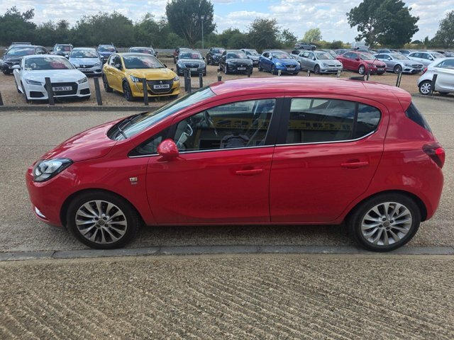 Vauxhall Corsa Se Hatchback Red #5