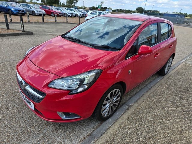 Vauxhall Corsa Se Hatchback Red #4