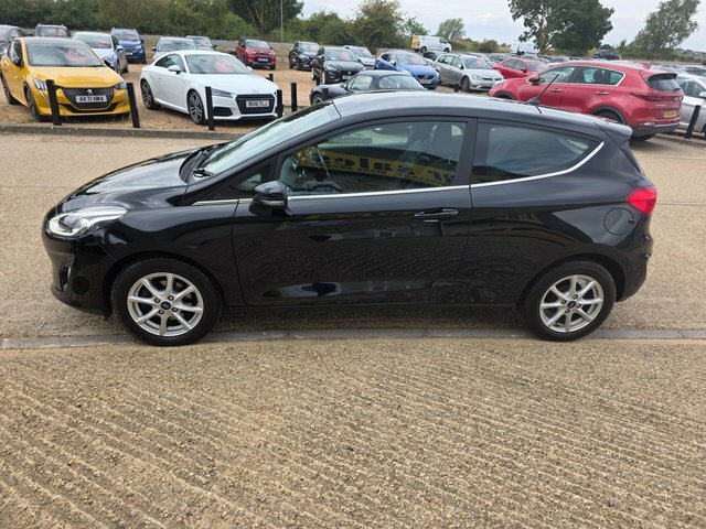 Ford Fiesta Ecoboost Zetec Hatchback Black #3