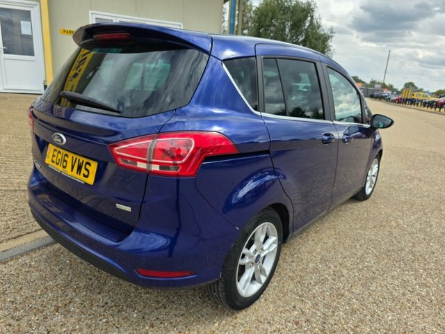 Ford B-Max 1.0T Ecoboost Zetec Mpv Euro 5 Red #9