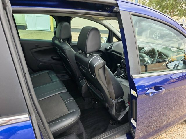 Ford B-Max 1.0T Ecoboost Zetec Mpv Euro 5 Red #22