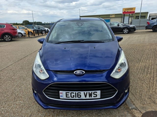 Ford B-Max Ecoboost Titanium X Mpv Blue #3