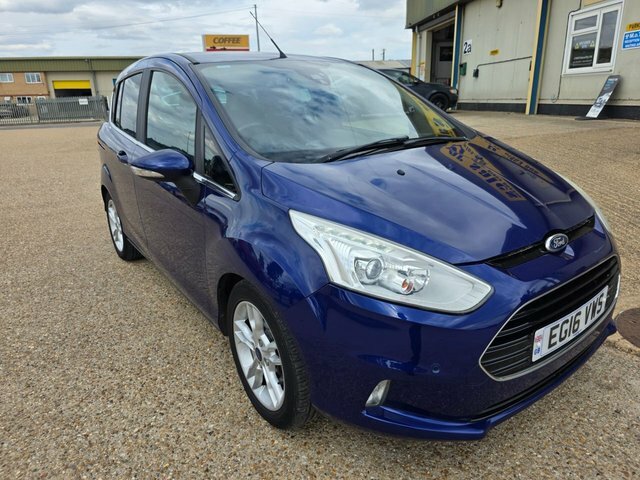 Ford B-Max Ecoboost Titanium X Mpv Blue #2