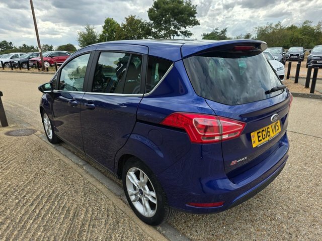 Ford B-Max Ecoboost Titanium X Mpv Blue #6
