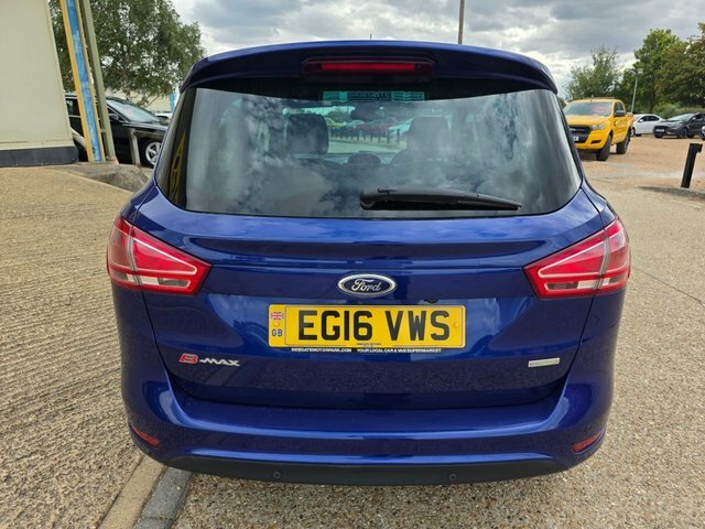 Ford B-Max 1.0T Ecoboost Zetec Mpv Euro 5 Red #7
