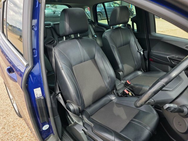 Ford B-Max 1.0T Ecoboost Zetec Mpv Euro 5 Red #11