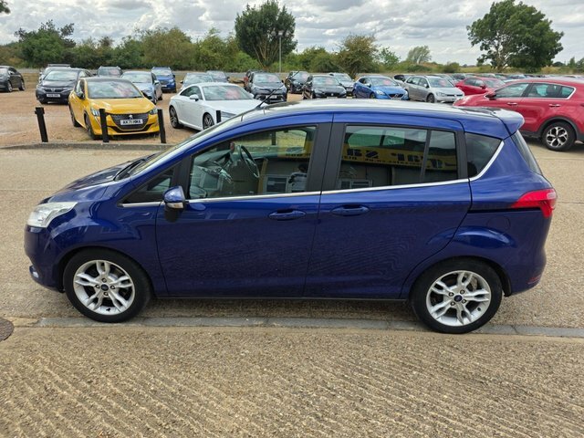 Ford B-Max Ecoboost Titanium X Mpv Blue #5