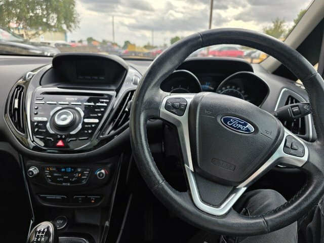 Ford B-Max 1.0T Ecoboost Zetec Mpv Euro 5 Red #12