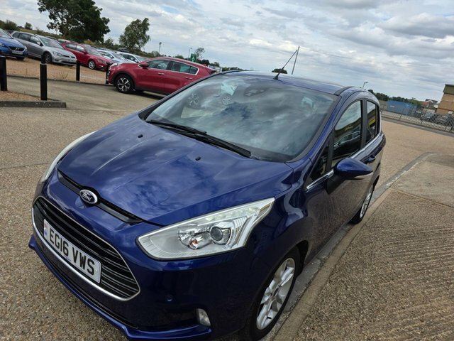 Ford B-Max Ecoboost Titanium X Mpv Blue #4