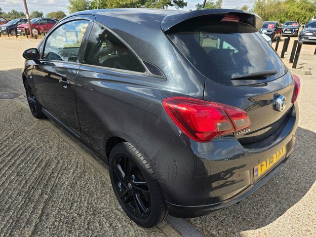 Vauxhall Corsa Turbo Ecoflex Limited Edition Black #6