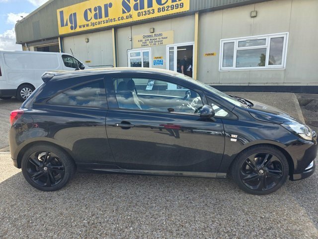 Vauxhall Corsa Turbo Ecoflex Limited Edition Black