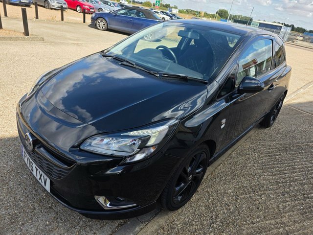 Vauxhall Corsa Turbo Ecoflex Limited Edition Black #4