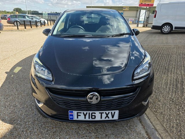 Vauxhall Corsa Turbo Ecoflex Limited Edition Black #3