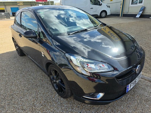 Vauxhall Corsa Turbo Ecoflex Limited Edition Black #2
