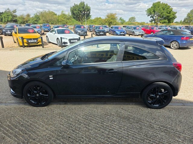 Vauxhall Corsa Turbo Ecoflex Limited Edition Black #5