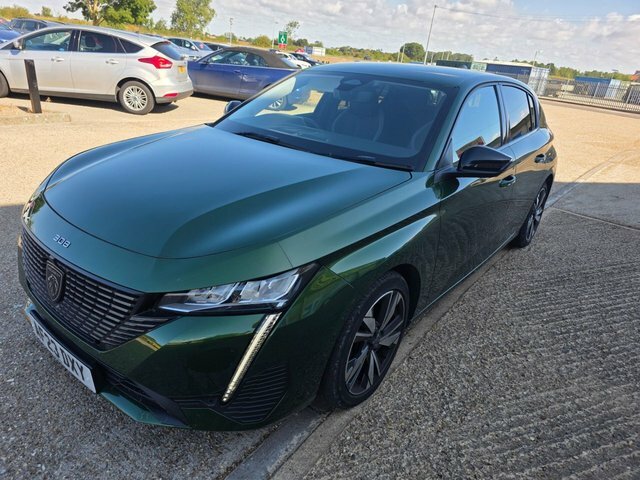 Peugeot 308 Puretech Allure Hatchback Green #4