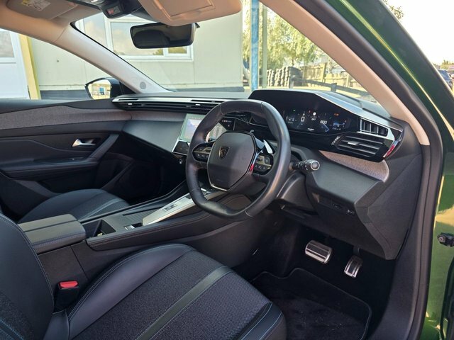 Peugeot 308 1.2 Puretech Gt Eat8 2023 Green #10