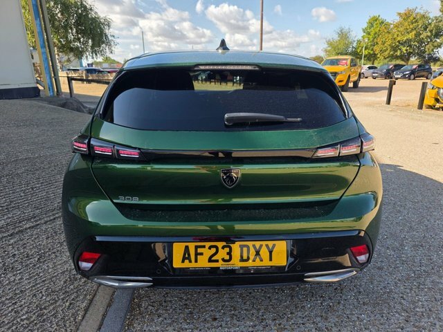 Peugeot 308 1.2 Puretech Gt Eat8 2023 Green #7