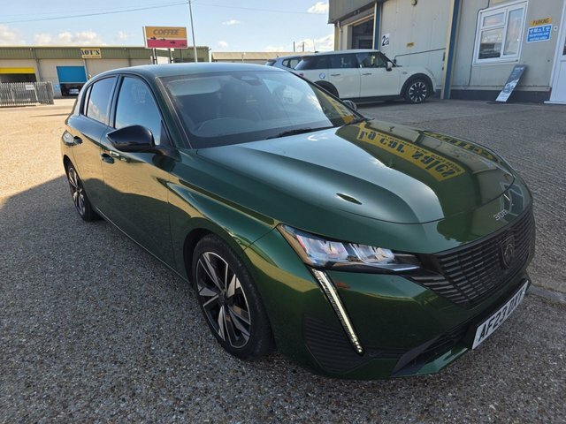 Peugeot 308 Puretech Allure Hatchback Green #2