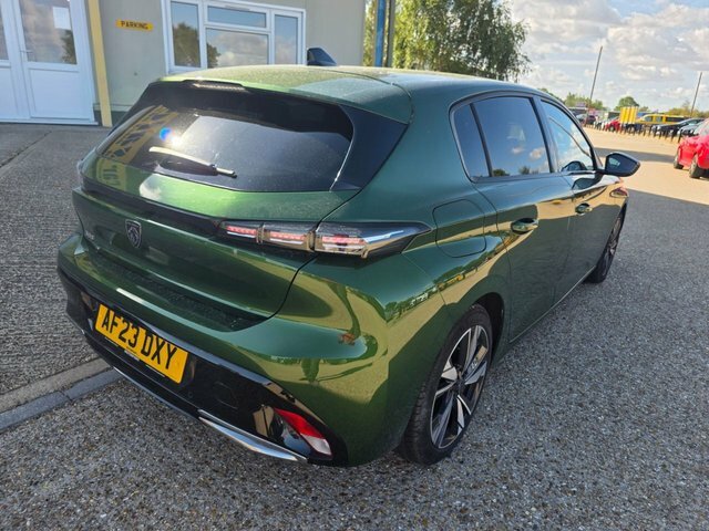 Peugeot 308 1.2 Puretech Gt Eat8 2023 Green #9