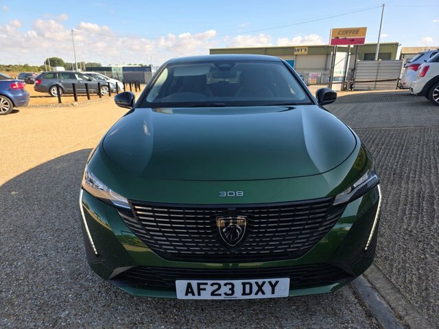 Peugeot 308 Puretech Allure Hatchback Green #3