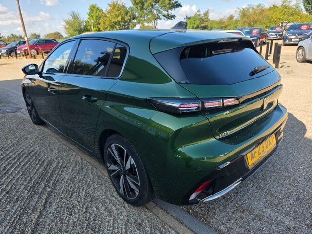 Peugeot 308 Puretech Allure Hatchback Green #6