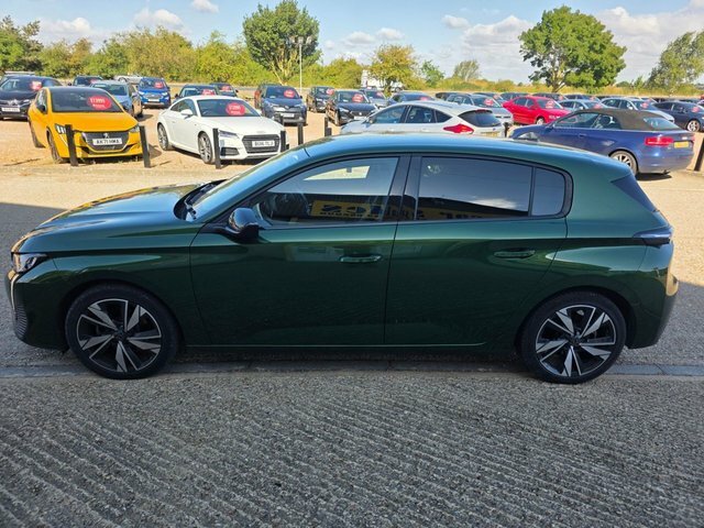 Peugeot 308 Puretech Allure Hatchback Green #5