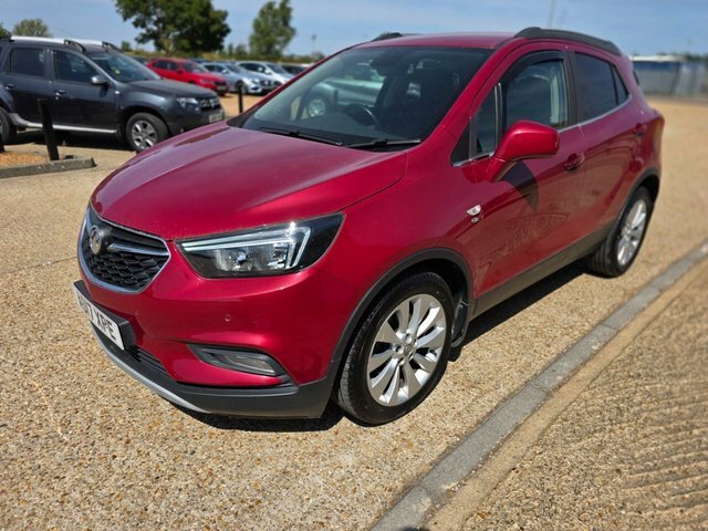 Vauxhall Mokka X Turbo Elite Nav Suv Red #6