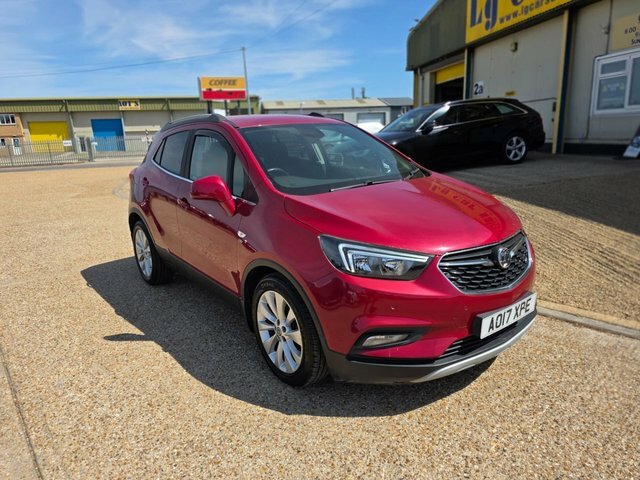 Vauxhall Mokka X Turbo Elite Nav Suv Red #3