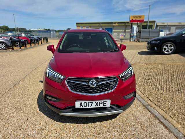 Vauxhall Mokka X Turbo Elite Nav Suv Red #5