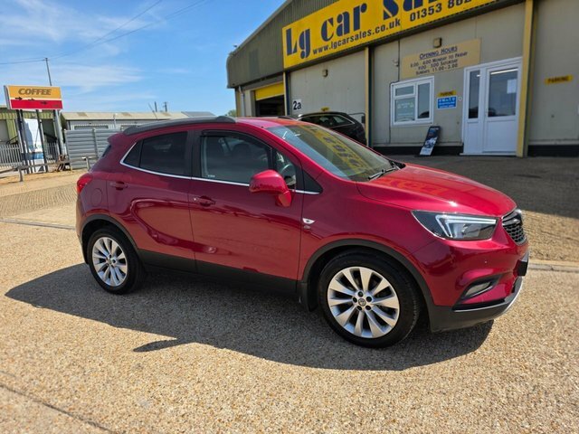 Vauxhall Mokka X Turbo Elite Nav Suv Red