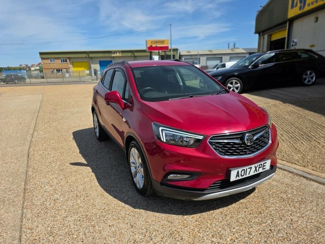 Vauxhall Mokka X Turbo Elite Nav Suv Red #4