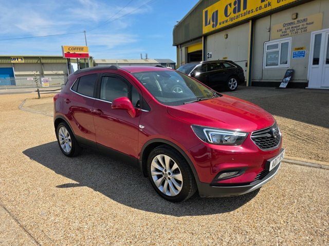 Vauxhall Mokka X Turbo Elite Nav Suv Red #2