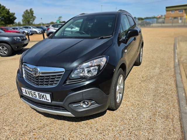 Vauxhall Mokka Cdti Ecoflex Se Suv Black #6